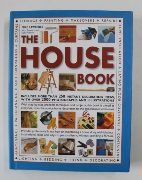 THE HOUSE BOOK by MIKE LAWRENCE , 2010