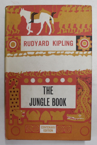THE JUNGLE BOOK by RUDYARD KIPLING , ANII '2000