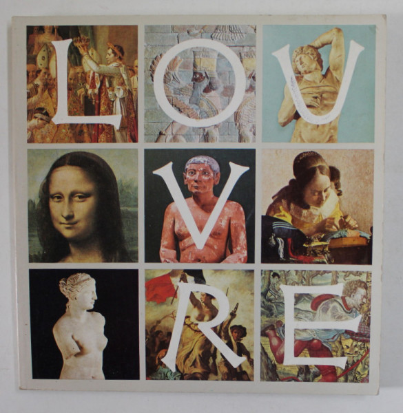 THE LOUVRE by PIERRE QUONIAM , 1988