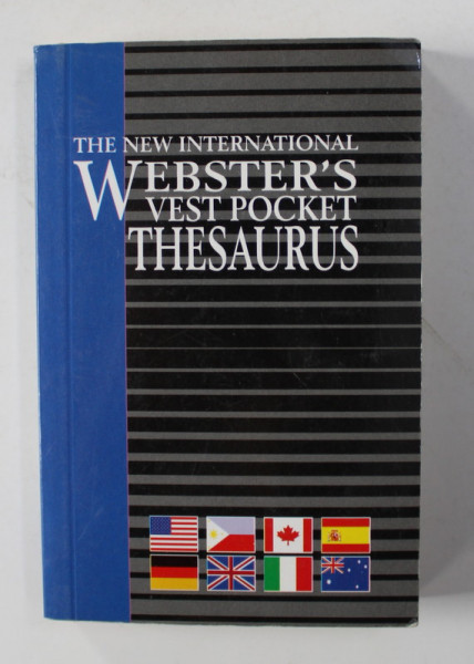 THE NEW INTERNATIONAL WEBSTER 'S VEST POCKETS THESAURUS , 2001