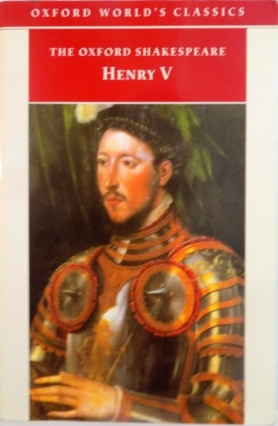 THE OXFORD SHAKESPEARE, HENRY V de GARY TAYLOR, 1998
