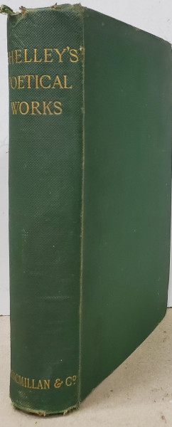 THE POETICAL WORKS OF PERCY BYSSHE SHELLEY , 1891