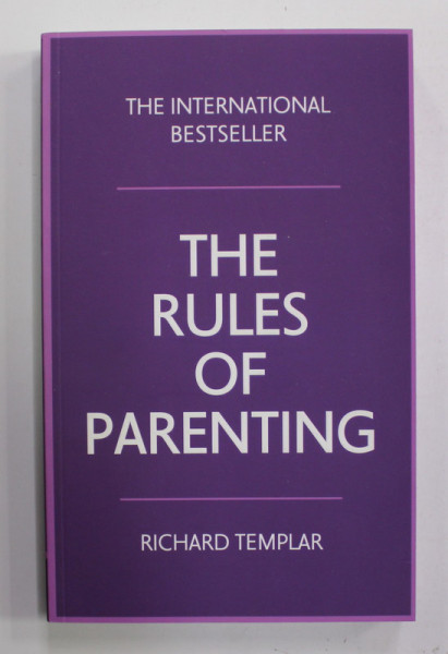 THE RULES OF PARENTING by RICHARD TEMPLAR , 2015