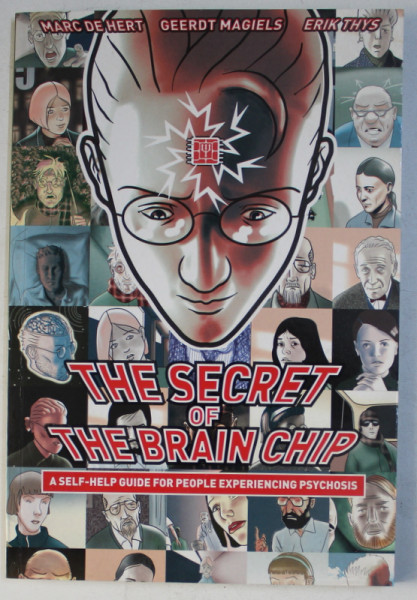 THE SECRET OF THE BRAIN CHIP - A SELF - HELP GUIDE FOR PEOPLE EXPERIENCING PSYCHOSIS by MARC DE HERT ...ERIC THYS , 2003