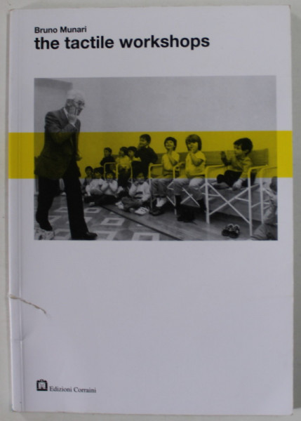 THE TACTILE WORKSHOPS by BRUNO MUNARI , 2021, COPERTA CU DEFECTE
