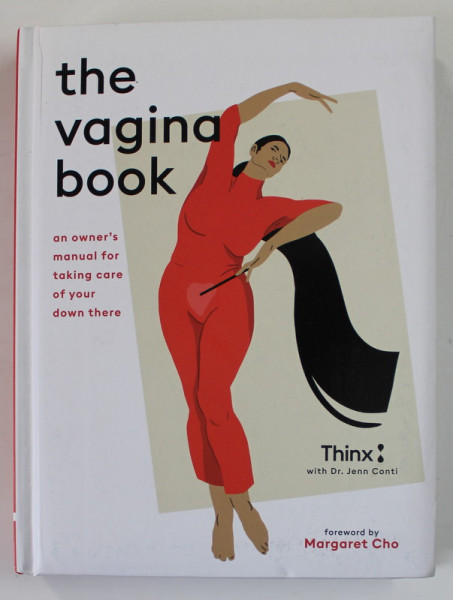 THE VAGINA BOOK by THINX , illustrations by DAIANA RUIZ , 2020