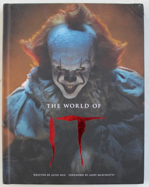 THE WORLD OF IT by ALYSE WAX , 2019
