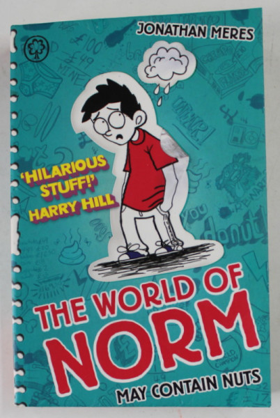 THE WORLD OF NORM, MAY CONTAIN NUTS  by JONATHAN MERES , 2011