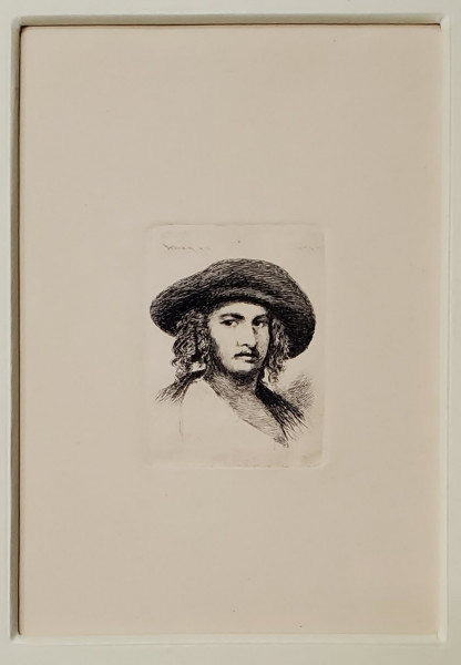 Theodor Aman (1831-1891) - Portret de barbat, 1874