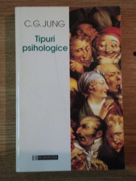 TIPURI PSIHOLOGICE de C.G. JUNG , 1997 *PREZINTA HALOURI DE APA