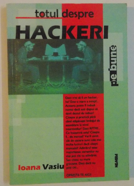 TOTUL DESPRE HACKERI , 2001