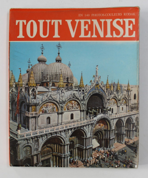 TOUT VENISE , EN 140 PHOTOS -  COULEURS KODAK , 1971