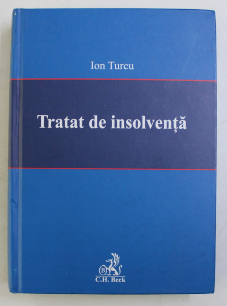 TRATAT DE INSOLVENTA de ION TURCU , 2006