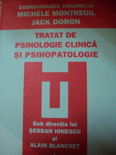 TRATAT DE PSIHOLOGIE CLINICA SI PSIHOPATOLOGIE-JACK DORON