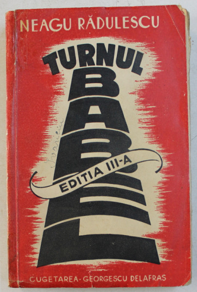 TURNUL BABEL - NEAGU RADULESCU 