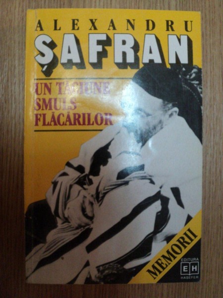 UN TACIUNE SMULS FLACARILOR de ALEXANDRU SAFRAN
