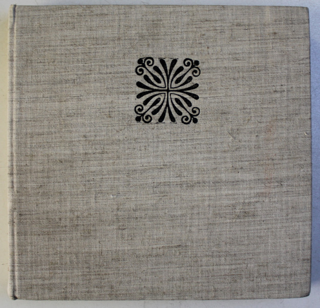 UN VEAC DE POEZIE AROMANA de HRISTU CANDROVEANU , KIRA IORGOVEARU 1985