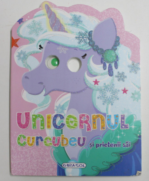 UNICORNUL CURCUBEU SI PRIETENII SAI , 2020 , CU DEFECT