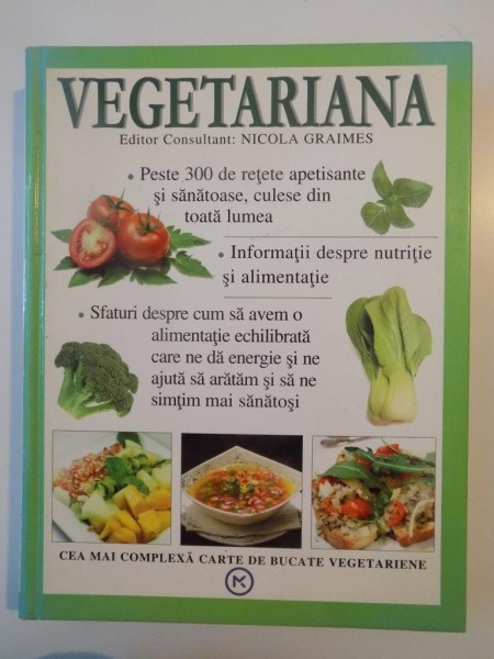 VEGETARIANA de NICOLA GRAIMES 2007