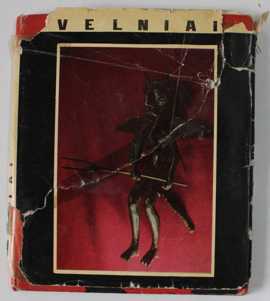 VELNIAI ( DIAVOLUL )  , LUCRARI DIN COLECTIA ANTANO ZMUIDZINAVICIAUS , 1969