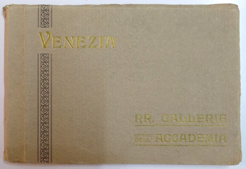 VENEZIA. RR. GALLERIE DELL' ACCADEMIA