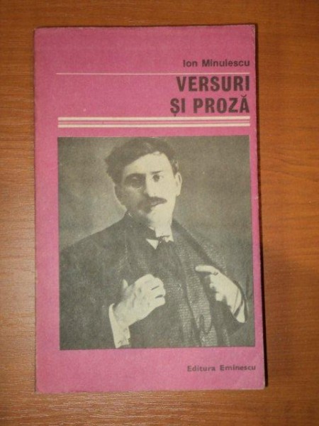 VERSURI SI PROZA  ION MINULESCU