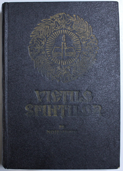 VIETILE SFINTILOR PE LUNA NOIEMBRIE , 2000
