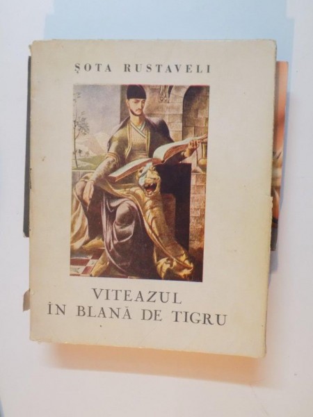 VITEAZUL IN BLANA DE TIGRU de SOTA RUSTAVELLI  1947