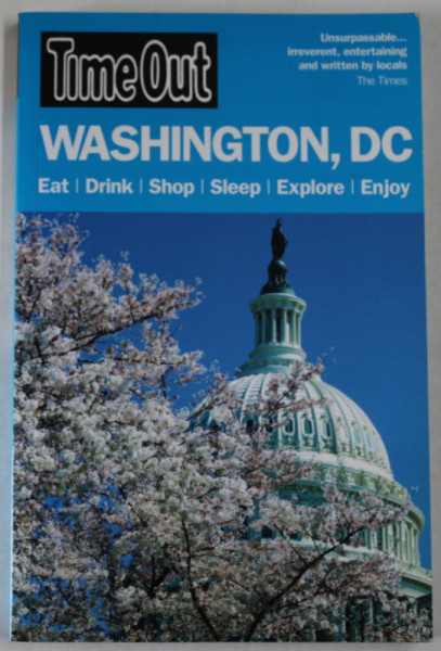 WASHINGTON , DC , TIME OUT GUIDE , 2011