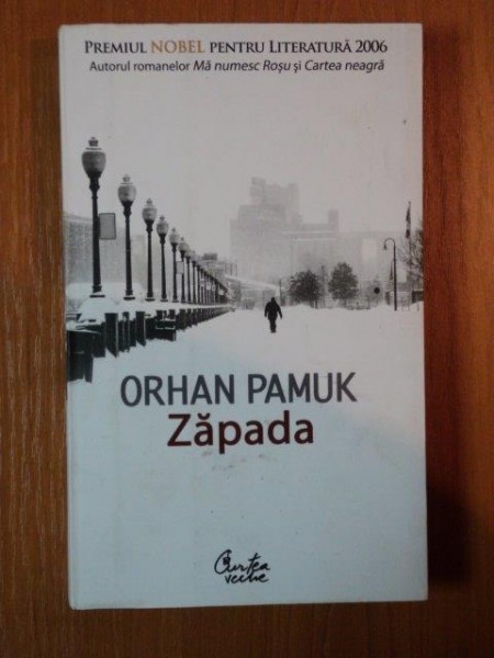 ZAPADA de ORHAN PAMUK