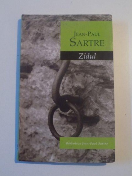 ZIDUL de JEAN - PAUL SARTRE , 2005